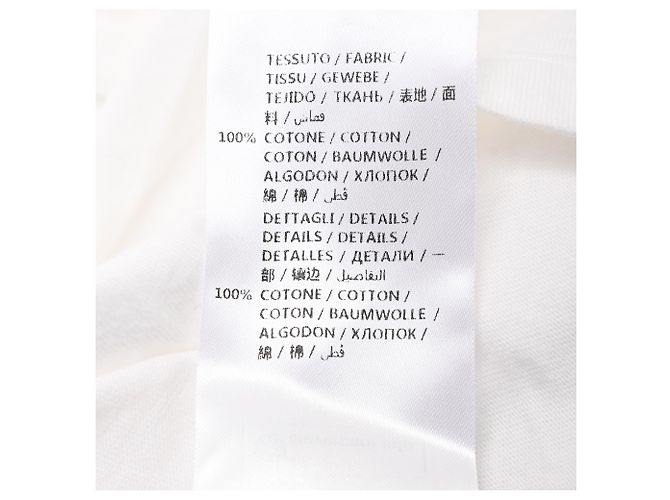 Stella Mc Cartney Camiseta Original Earth em algodão branco Stella Mccartney - vista 8