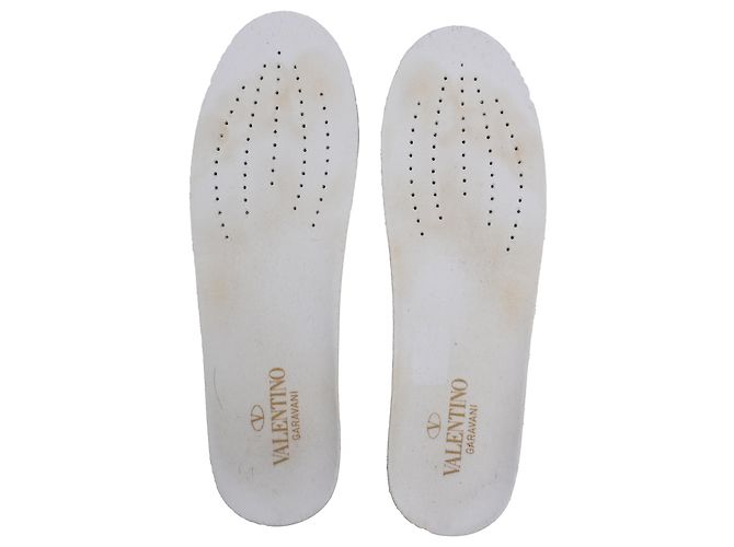 Sneakers Valentino Garavani VLTN Roller in nylon bianco - vista 5