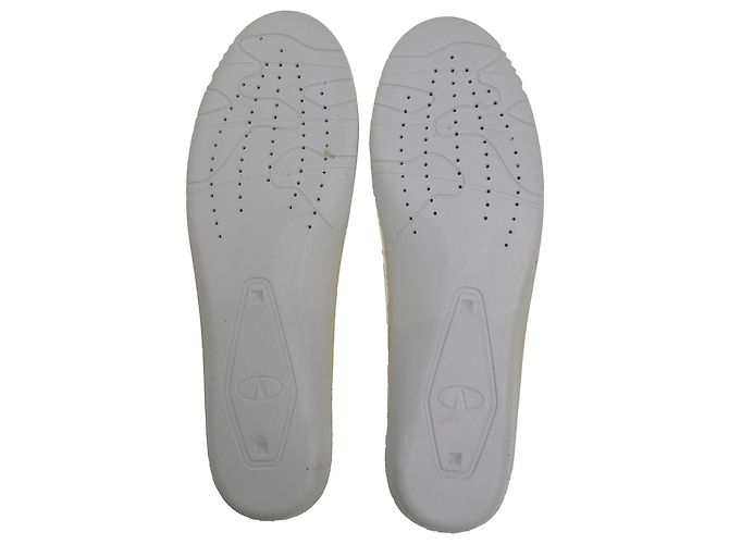 Sneakers Valentino Garavani VLTN Roller in nylon bianco - vista 6