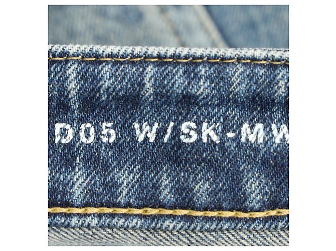 Saint Laurent Slim Jeans in Hellblauem Denim - Ansicht 5