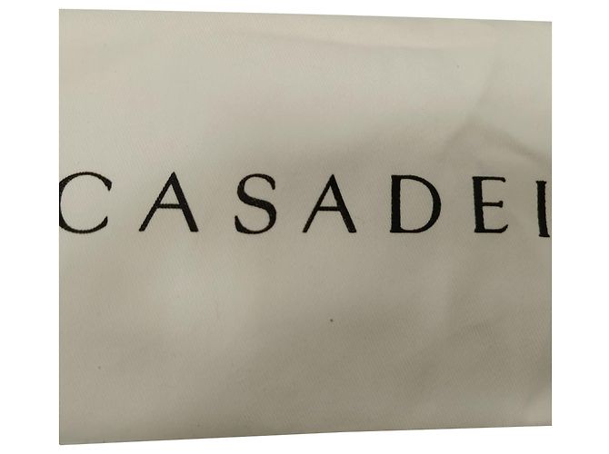 Décolleté Casadei Blade Heel in pelle di vitello bianca Bianco Crudo - vista 13