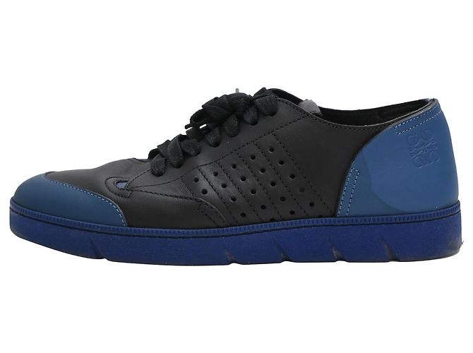 Sneakers Color-Block Loewe in pelle multicolore - vista 2