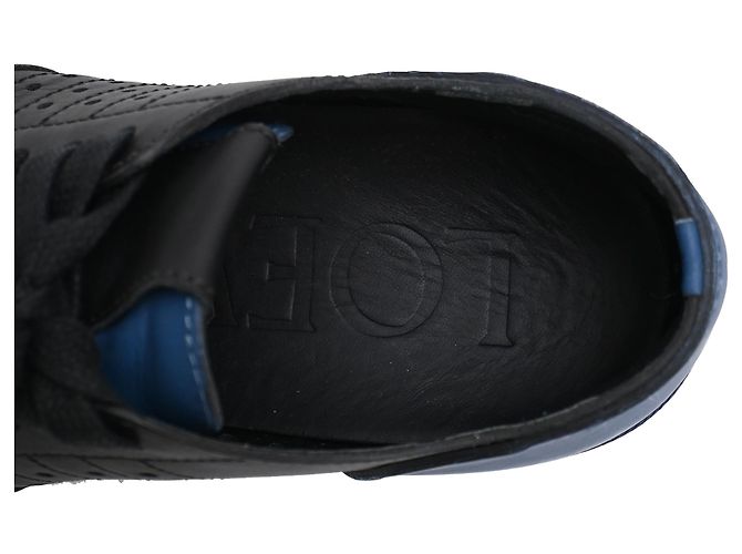 Sneakers Color-Block Loewe in pelle multicolore - vista 7