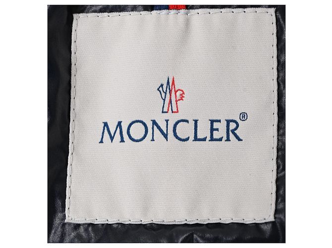 Moncler Button-Down Gilet in Ivory Polyamide  White Cream - view 4