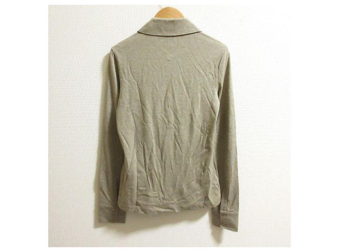 Autre Marque Hugo Boss Strickshirt Braun - Ansicht 2