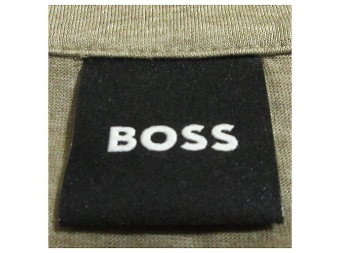 Autre Marque Hugo Boss Strickshirt Braun - Ansicht 5