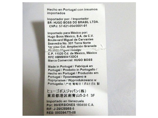 Autre Marque Hugo Boss Strickshirt Braun - Ansicht 9