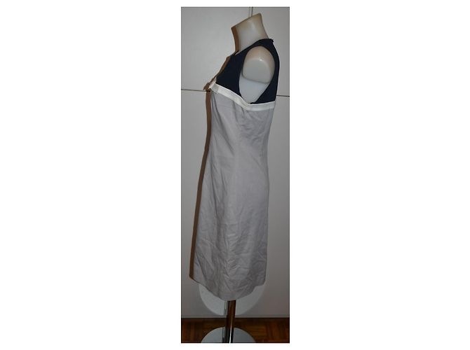 Vestido midi de algodón Paule Ka Multicolor - vista 2