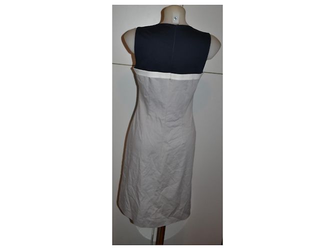 Vestido midi de algodón Paule Ka Multicolor - vista 3