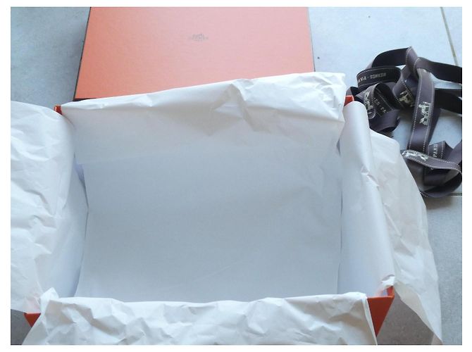 Hermès Picotin Lock 18 Handbag Packaging Box 515 Orange - view 2
