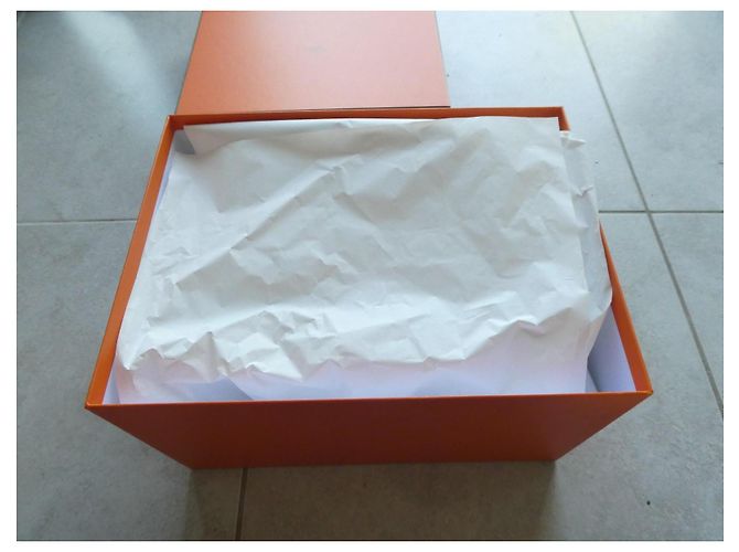Hermès Picotin Lock 18 Handbag Packaging Box 515 Orange - view 3