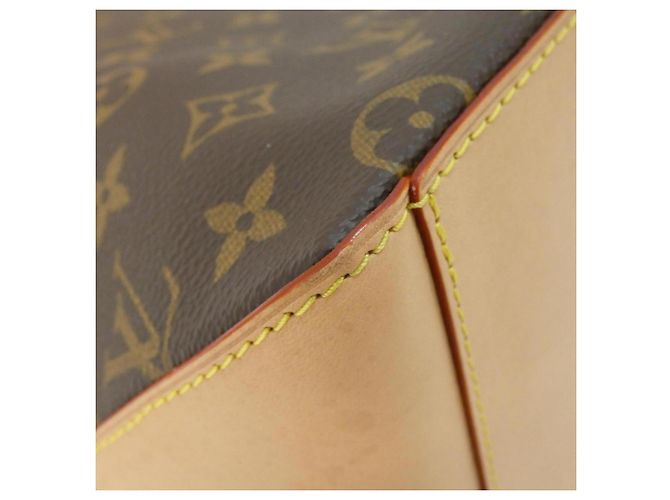 Borsa a tracolla Louis Vuitton Monogram Mezzo Marrone - vista 2