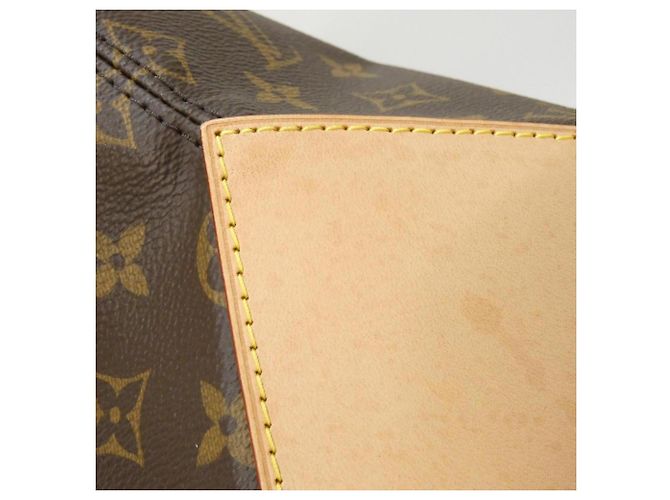 Borsa a tracolla Louis Vuitton Monogram Mezzo Marrone - vista 3