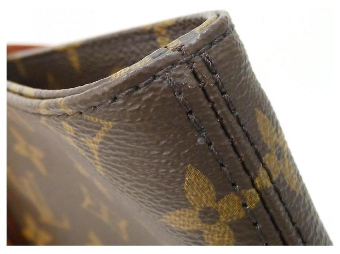 Borsa a tracolla Louis Vuitton Monogram Mezzo Marrone - vista 4