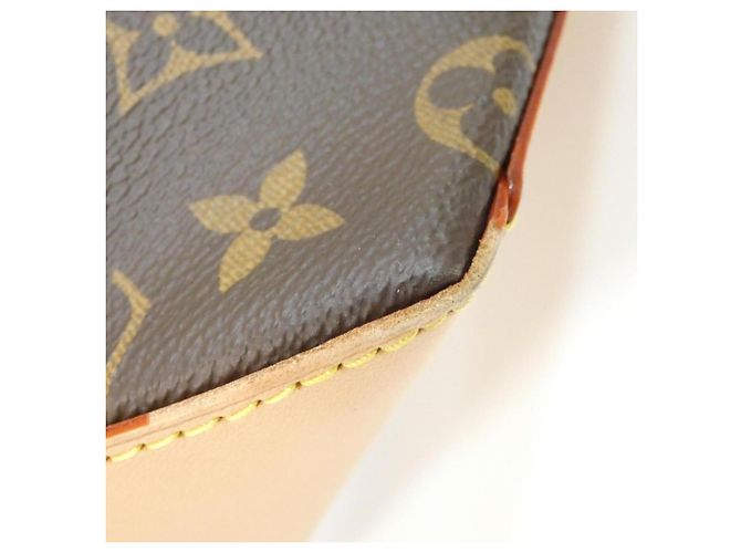Borsa a tracolla Louis Vuitton Monogram Mezzo Marrone - vista 5