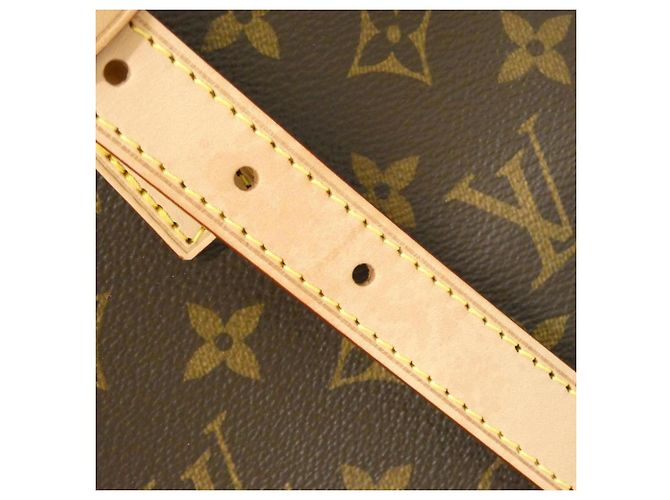 Borsa a tracolla Louis Vuitton Monogram Mezzo Marrone - vista 6