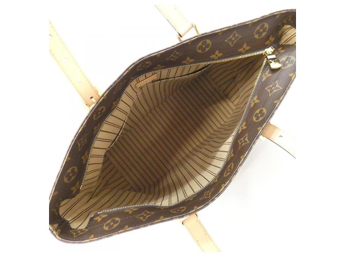 Borsa a tracolla Louis Vuitton Monogram Mezzo Marrone - vista 8
