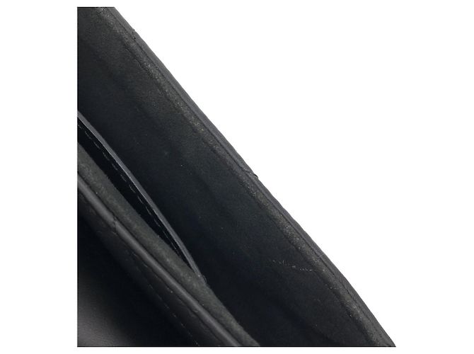 Borsa a tracolla Louis Vuitton Multi Pochette M56461 Nero - vista 10