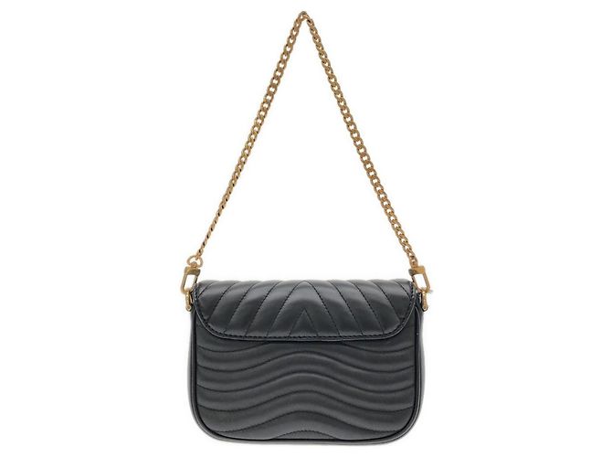 Borsa a tracolla Louis Vuitton Multi Pochette M56461 Nero - vista 2