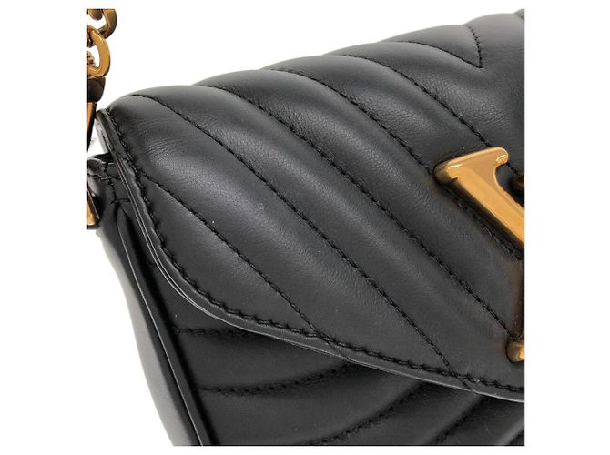 Borsa a tracolla Louis Vuitton Multi Pochette M56461 Nero - vista 5