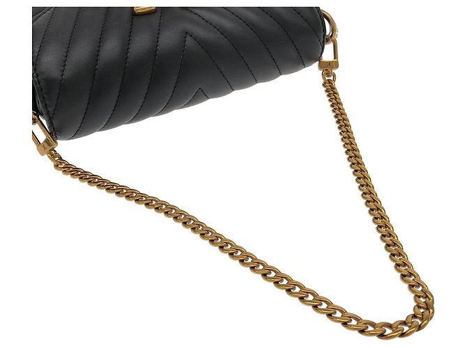 Borsa a tracolla Louis Vuitton Multi Pochette M56461 Nero - vista 7