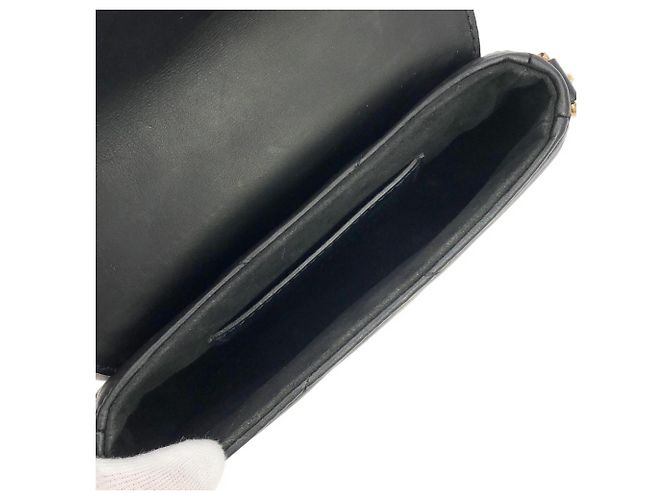 Borsa a tracolla Louis Vuitton Multi Pochette M56461 Nero - vista 8