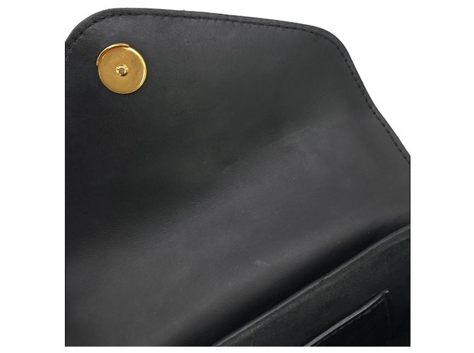 Borsa a tracolla Louis Vuitton Multi Pochette M56461 Nero - vista 9