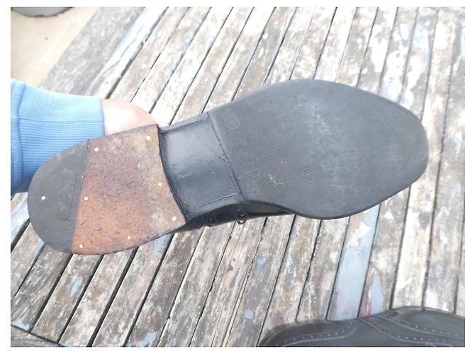 JM Weston Scarpe Richelieu J.M. Weston Pelle Nera Nero - vista 7