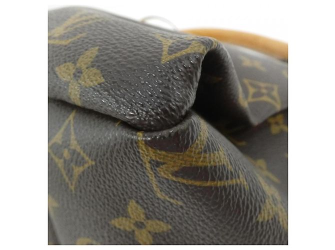 Borsa a Spalla Louis Vuitton Monogram Artsy MM Marrone - vista 2