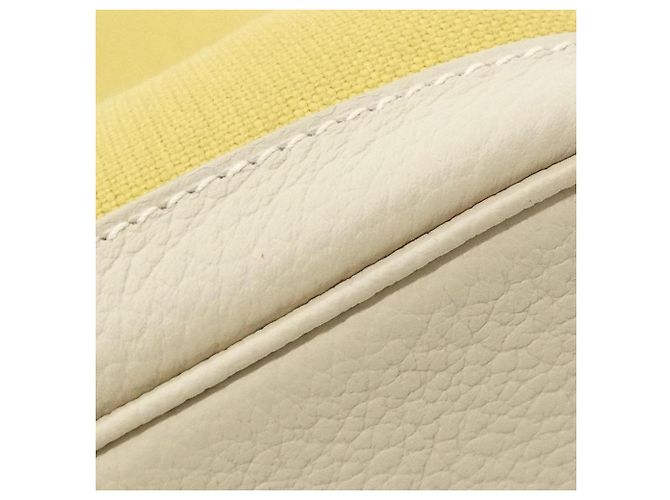 Hermès Borsa Hermes Garden Party 36cm Giallo - vista 3