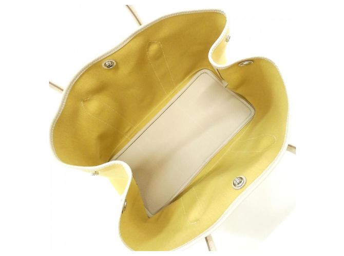 Hermès Borsa Hermes Garden Party 36cm Giallo - vista 8