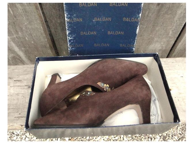 Scarpe con Tacco Baldan Vintage Marrone - vista 2