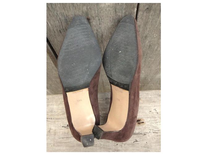 Scarpe con Tacco Baldan Vintage Marrone - vista 6