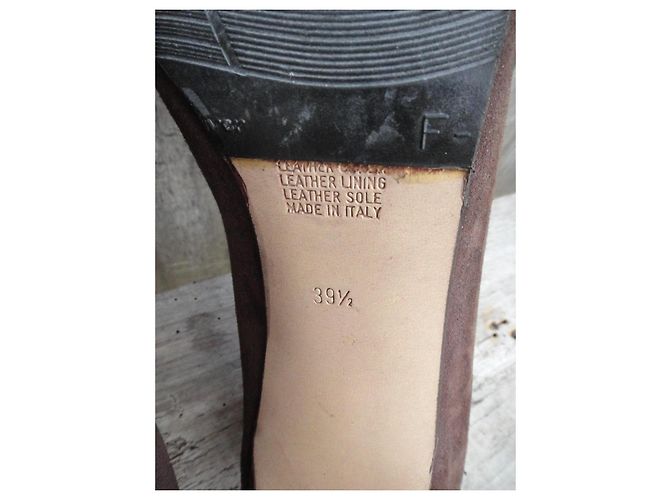 Scarpe con Tacco Baldan Vintage Marrone - vista 7