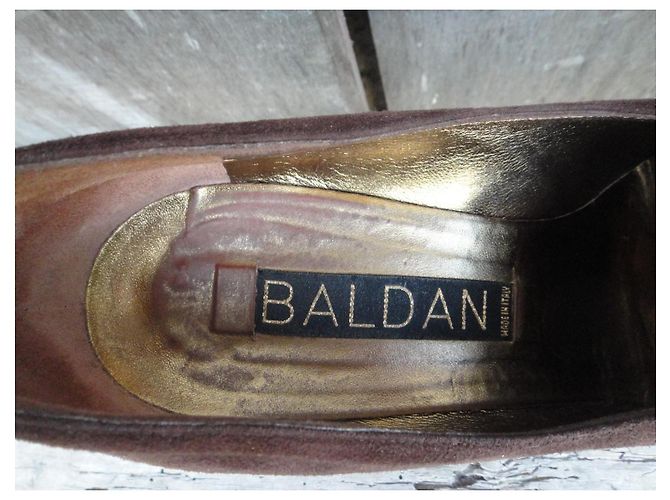 Scarpe con Tacco Baldan Vintage Marrone - vista 8