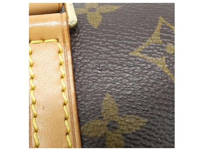 Bolso Louis Vuitton Monogram Papillon Castaño Monograma - vista 3