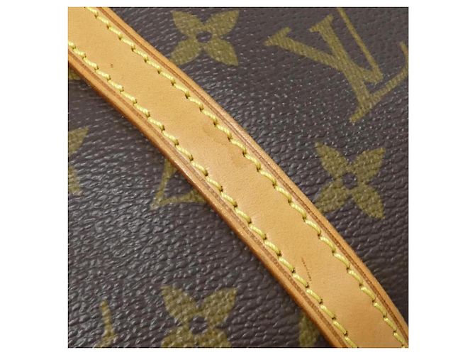 Bolso Louis Vuitton Monogram Papillon Castaño Monograma - vista 4