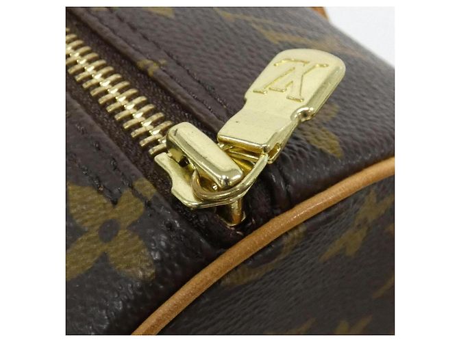 Bolso Louis Vuitton Monogram Papillon Castaño Monograma - vista 5