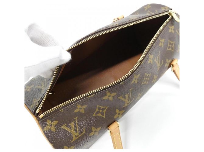 Bolso Louis Vuitton Monogram Papillon Castaño Monograma - vista 7