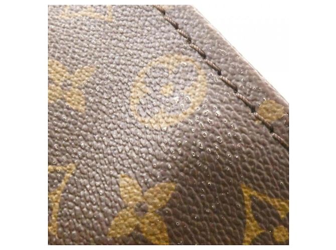 Borsa a Spalla Louis Vuitton Monogram Artsy MM Marrone Monogramma - vista 3
