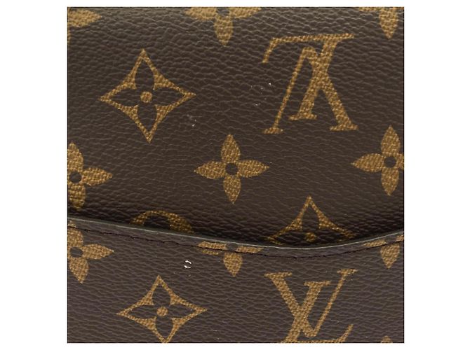 Borsa a Spalla Louis Vuitton Monogram Passy Marrone - vista 4