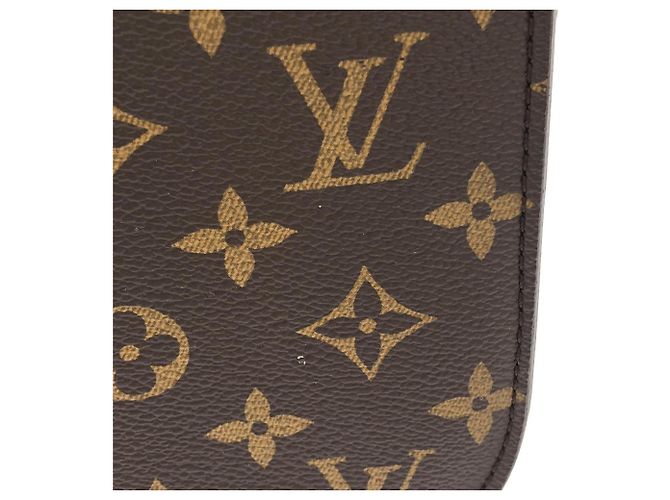 Borsa a Spalla Louis Vuitton Monogram Passy Marrone - vista 5