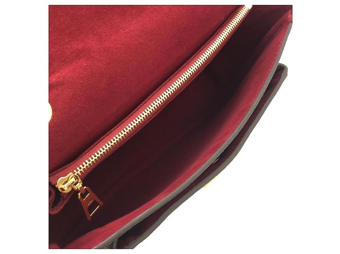 Borsa a Spalla Louis Vuitton Monogram Passy Marrone - vista 7