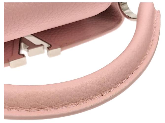 Borsa Louis Vuitton Capucines MINI Rosa - vista 7