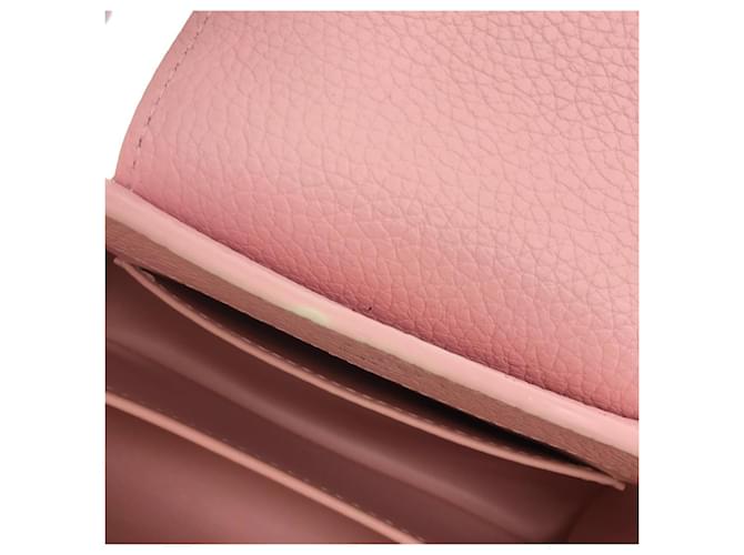 Borsa Louis Vuitton Capucines MINI Rosa - vista 9