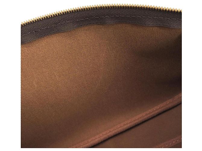 Louis Vuitton Monogram Multi Pochette Accessoires Braun Khaki - Ansicht 10