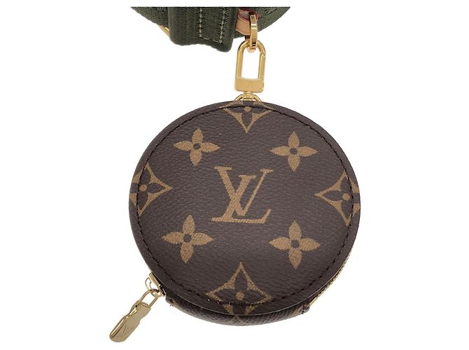 Louis Vuitton Monogram Multi Pochette Accessoires Braun Khaki - Ansicht 5