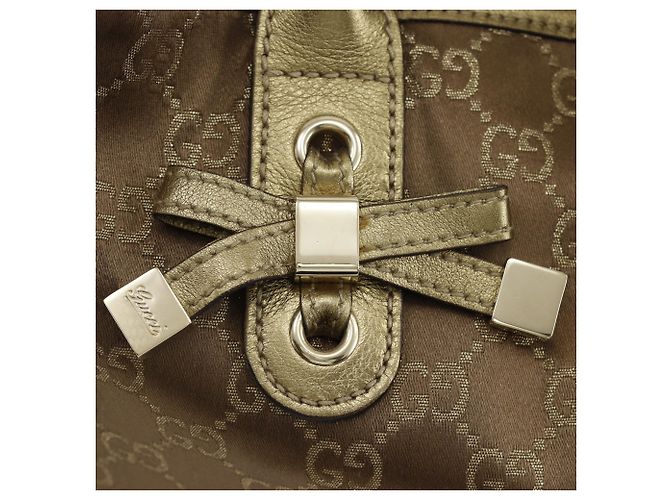 Borsa Tote Princy Gucci oro D'oro - vista 12