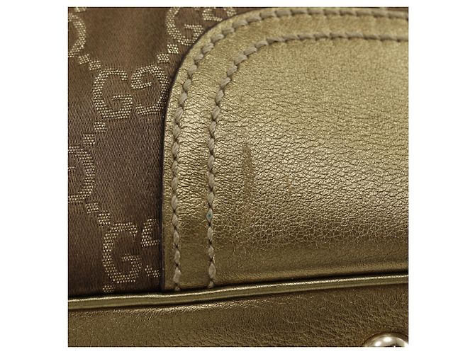 Borsa Tote Princy Gucci oro D'oro - vista 13