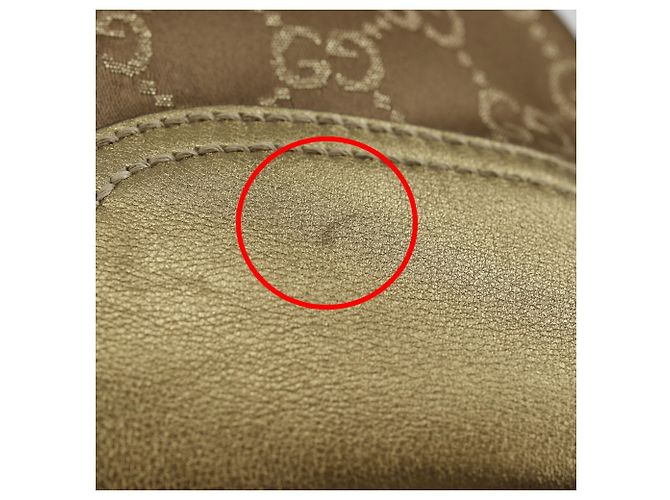 Borsa Tote Princy Gucci oro D'oro - vista 14